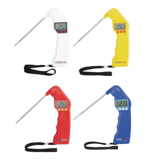 Easytemp Colour Coded Blue Probe Thermometer- Hygiplas FX146