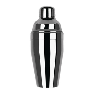 Zanzi Classic Club Cocktail Shaker 3pc Gunmetal - 300ml