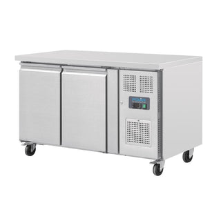 U-Series 2 Door Counter Fridge 228Ltr- Polar G377-A