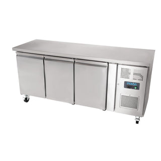 U-Series 3 Door Counter Fridge 339Ltr- Polar G378-A