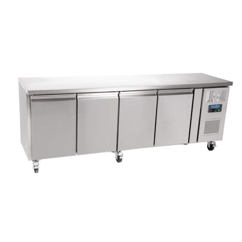 U-Series 4 Door Counter Fridge 449Ltr- Polar G379-A