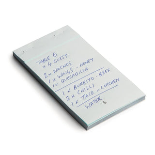 Olympia Recyclable Carbonless Waiter Pad Duplicate Small (Pack of 50) - G524