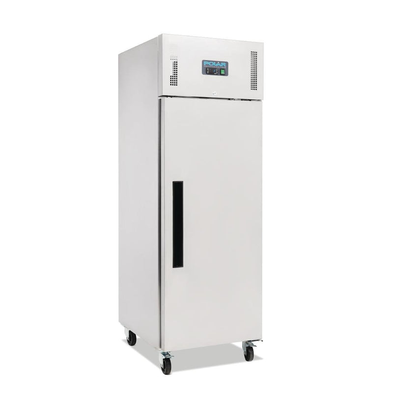 G-Series Upright Fridge Stainless Steel 600Ltr- Polar DL893-A