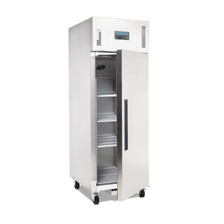 G-Series Upright Freezer Stainless Steel 600Ltr- Polar DL894-A