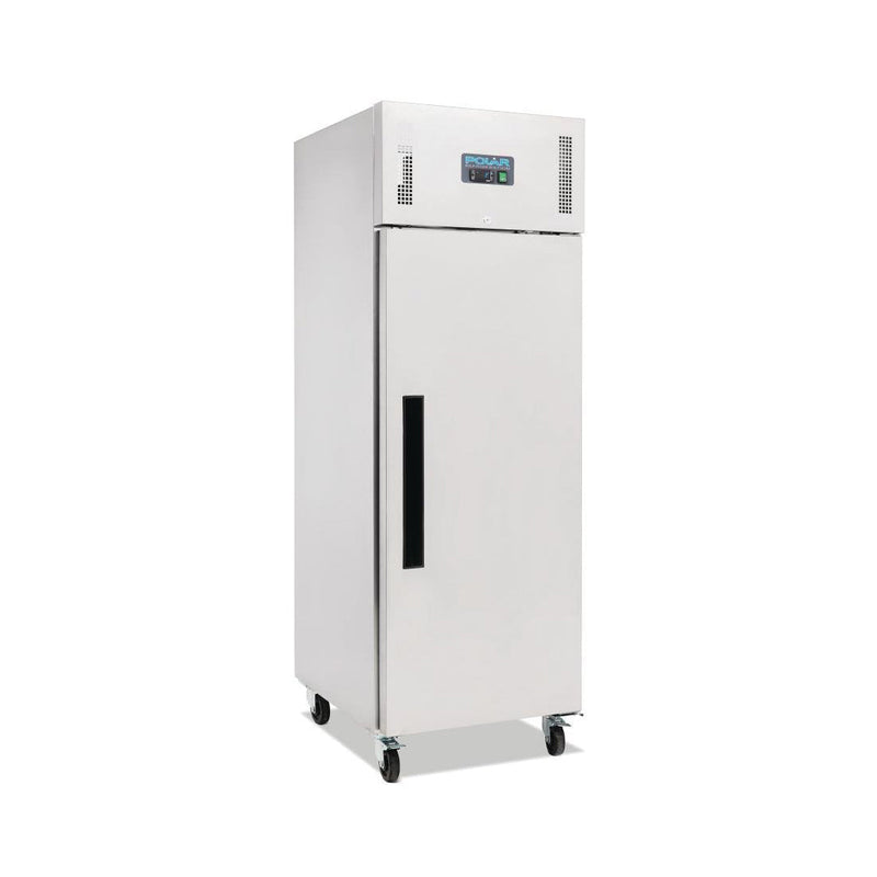 G-Series Upright Freezer Stainless Steel 600Ltr- Polar DL894-A