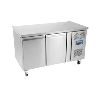 U-Series 2 Door Counter Fridge 282Ltr- Polar G596-A