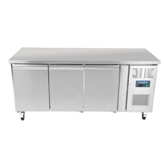 U-Series 3 Door Counter Fridge 417Ltr- Polar G597-A