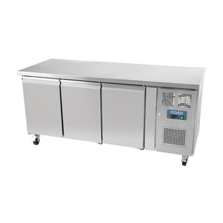 U-Series 3 Door Counter Fridge 417Ltr- Polar G597-A