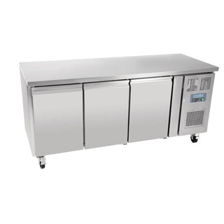 U-Series 3 Door Counter Fridge 417Ltr- Polar G597-A