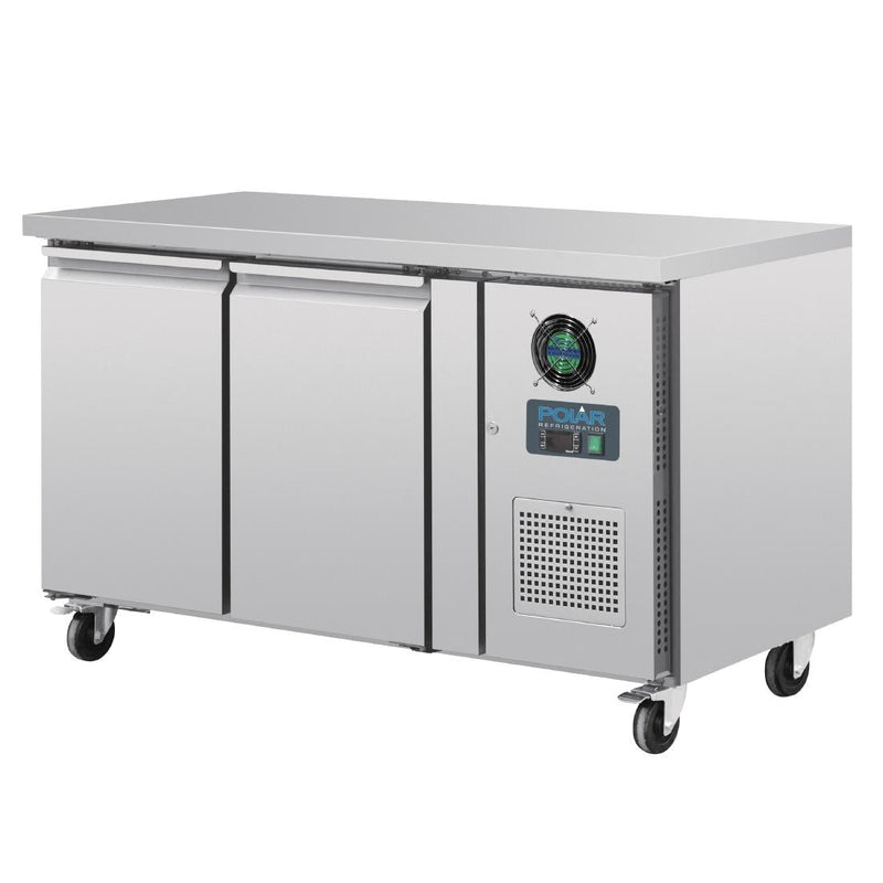 U-Series Counter Freezer 282Ltr- Polar G599-A