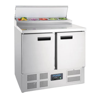 G-Series Pizza Prep Counter Fridge 254Ltr- Polar G604-A