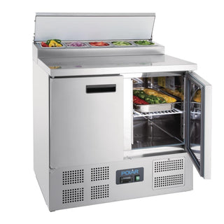 G-Series Pizza Prep Counter Fridge 254Ltr- Polar G604-A