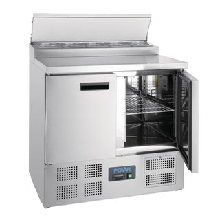 G-Series Pizza Prep Counter Fridge 254Ltr- Polar G604-A