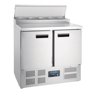 G-Series Pizza Prep Counter Fridge 254Ltr- Polar G604-A