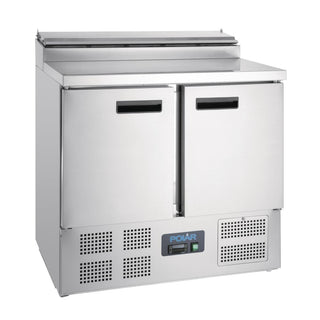 G-Series Pizza Prep Counter Fridge 254Ltr- Polar G604-A