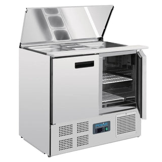 G-Series Saladette Counter Fridge 240Ltr- Polar G606-A