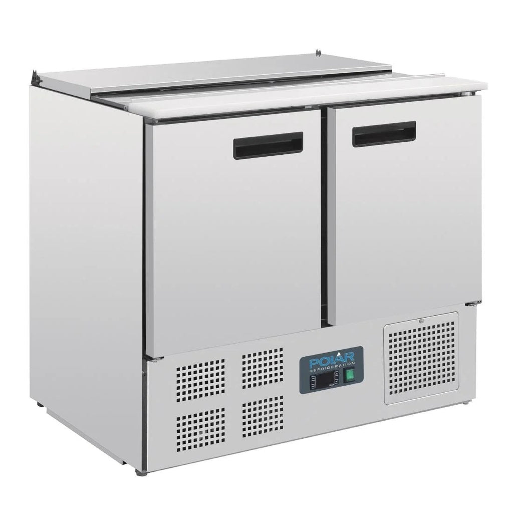 G-Series Saladette Counter Fridge 240Ltr- Polar G606-A