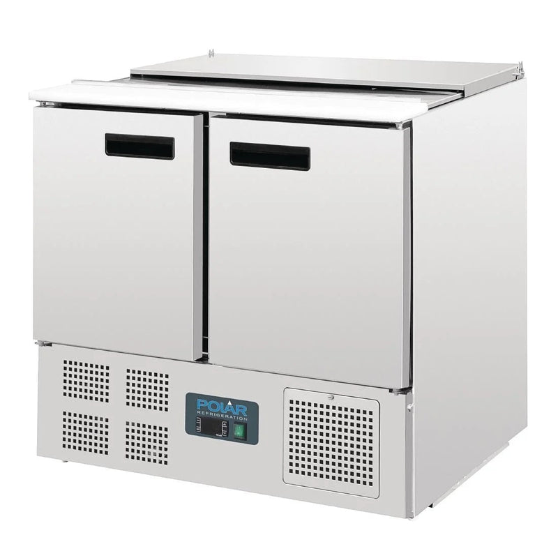 G-Series Saladette Counter Fridge 240Ltr- Polar G606-A