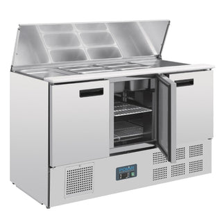 G-Series Saladette Counter Fridge 368Ltr- Polar G607-A