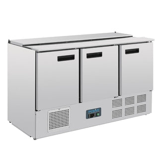 G-Series Saladette Counter Fridge 368Ltr- Polar G607-A