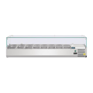 G-Series Countertop Prep Fridge 8x 1/4GN- Polar G610-A