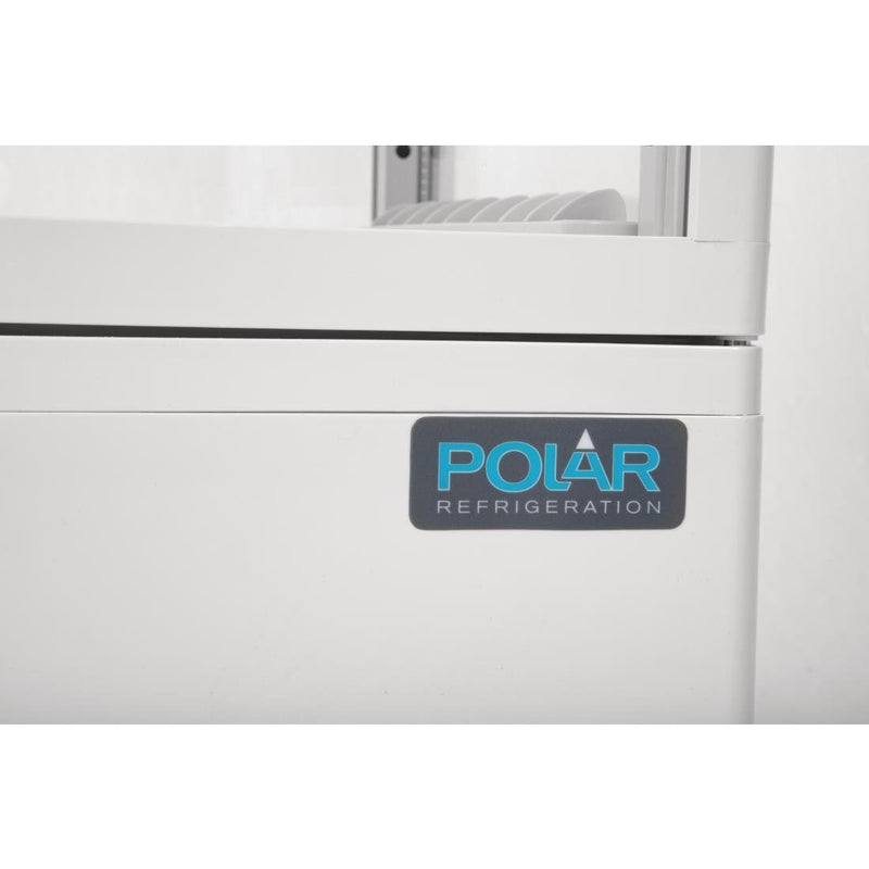 C-Series Display Fridge White 68Ltr- Polar G619-A