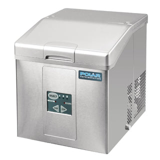 C-Series Countertop Ice Machine 15kg Output- Polar CH479-A