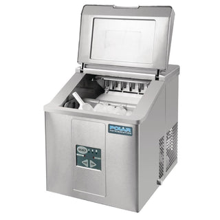 C-Series Countertop Ice Machine 15kg Output- Polar CH479-A