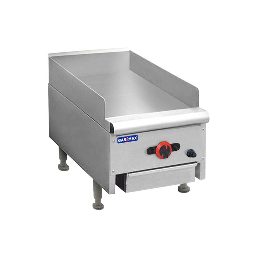 GasMax Single Burner Griddle Top - RGT-16E