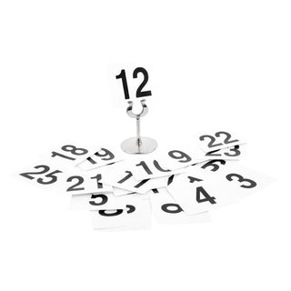 Olympia Table Numbers Set 1-25 - GC086