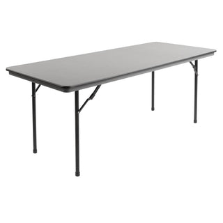 ABS Folding Banquet Rectangular Table 6ft Grey- Bolero GC596