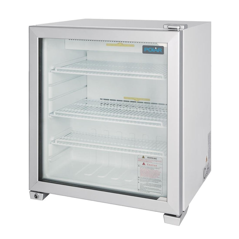 G-Series Countertop Display Freezer- Polar GC889-A