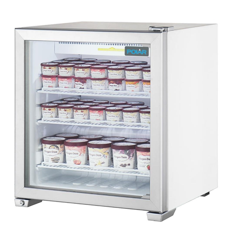 G-Series Countertop Display Freezer- Polar GC889-A