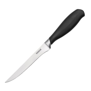 Soft Grip Boning Knife 130mm- Vogue GD754