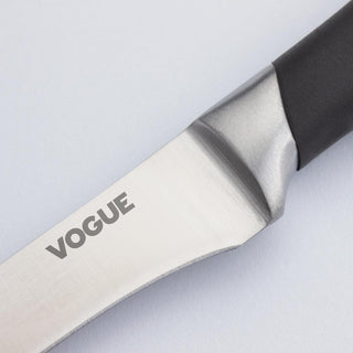 Soft Grip Boning Knife 130mm- Vogue GD754