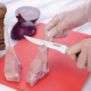 Soft Grip Boning Knife 130mm- Vogue GD754