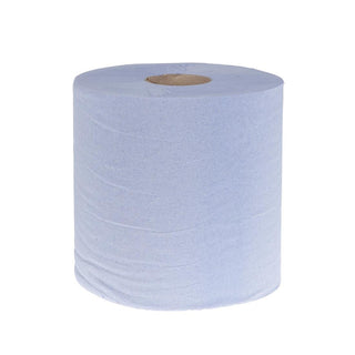 Jantex Blue Centrefeed Rolls 1-Ply (Pack of 6) - GD833
