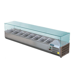 Polar G-Series Countertop Prep Fridge 8x 1/3GN - GD877-A