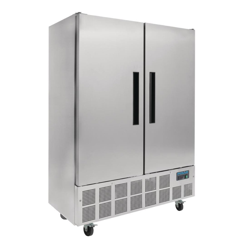 G-Series 2 Door Slimline Upright Fridge 960Ltr- Polar GD879-A