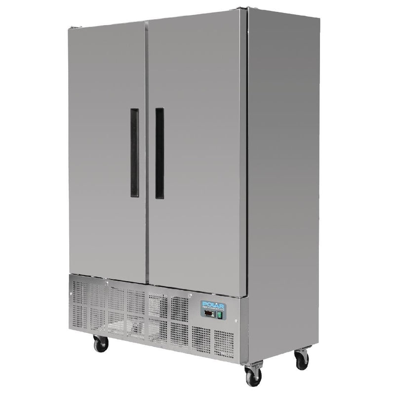 G-Series 2 Door Slimline Upright Fridge 960Ltr- Polar GD879-A