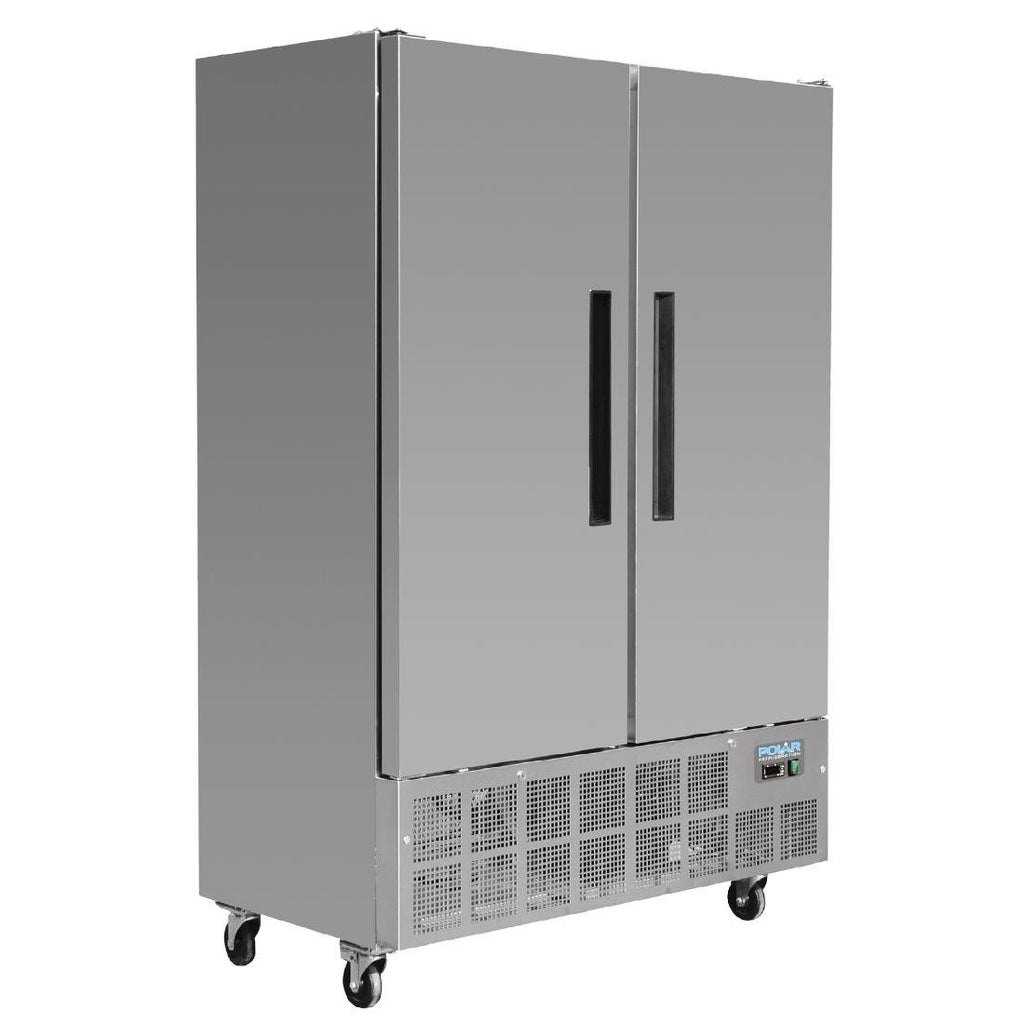 G-Series 2 Door Slimline Freezer 960Ltr- Polar GD880-A