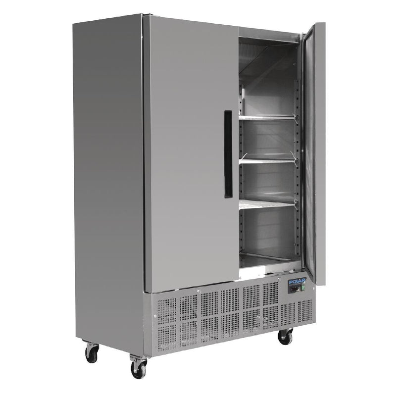 G-Series 2 Door Slimline Upright Fridge 960Ltr- Polar GD879-A