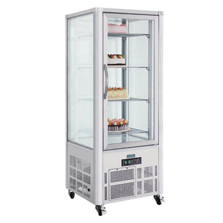 G-Series Patisserie Display Fridge 400Ltr- Polar GD881-A