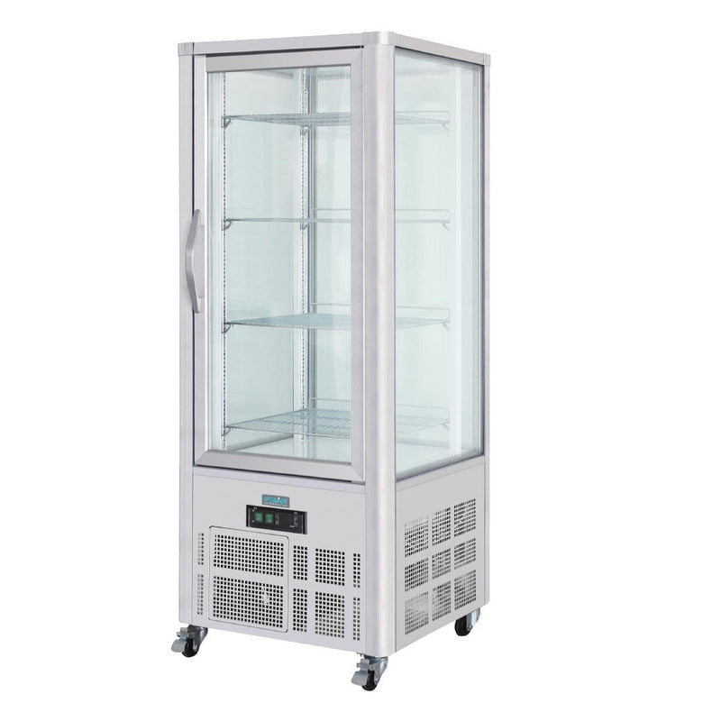 G-Series Patisserie Display Fridge 400Ltr- Polar GD881-A