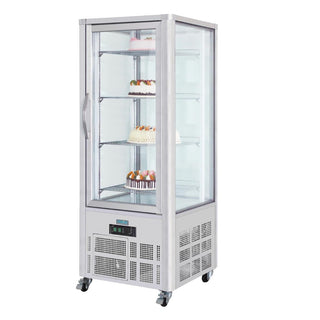 G-Series Patisserie Display Fridge 400Ltr- Polar GD881-A