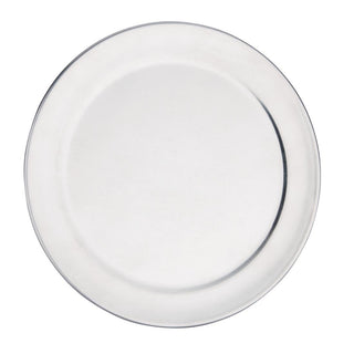 Vogue Aluminium Pizza Tray Wide Rim 205mm - GE196