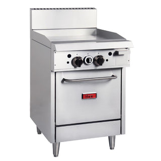 Propane Gas Oven Freestanding Range with Griddle Plate- Thor GE542-P