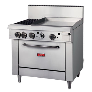 2 Burner Propane Gas Oven Freestanding Range with Griddle Plate- Thor GE543-P