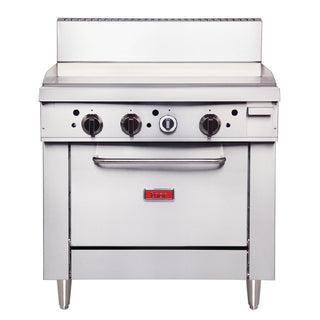 Natural Gas Freestanding Oven Range with Griddle Plate- Thor GE544-N