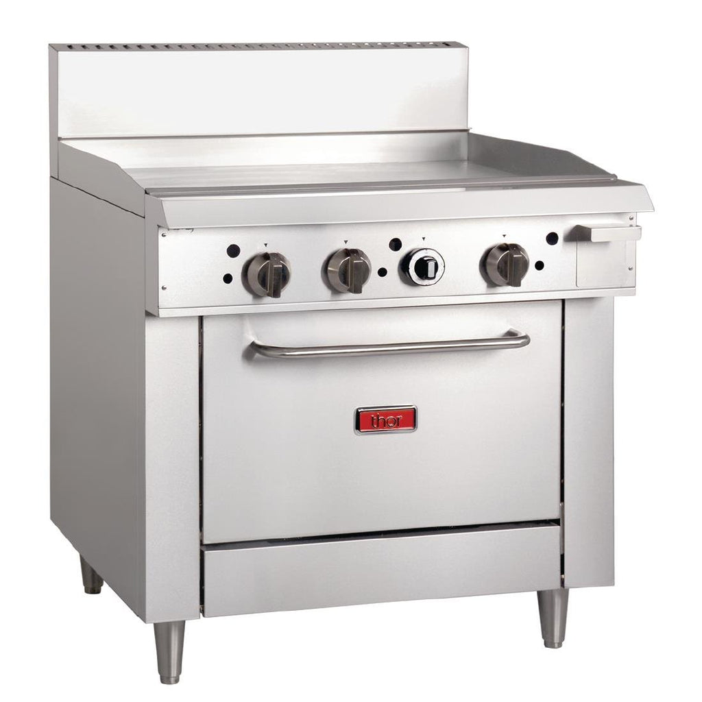 Natural Gas Freestanding Oven Range with Griddle Plate- Thor GE544-N